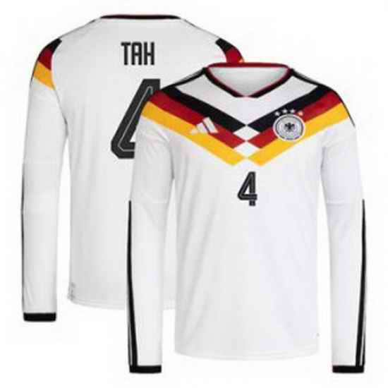 Men 4Jonathan Tah Germany National Team Jersey   4